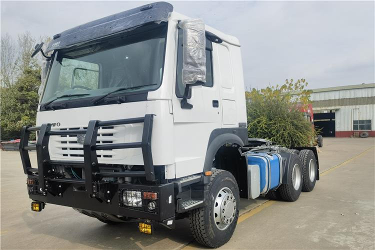 SINOTRUK Used Howo 380HP Truck Tractor for Sale In Senegal - Trekker: afbeelding 2 SINOTRUK Used Howo 380HP Truck Tractor for Sale In Senegal - Trekker: afbeelding 2