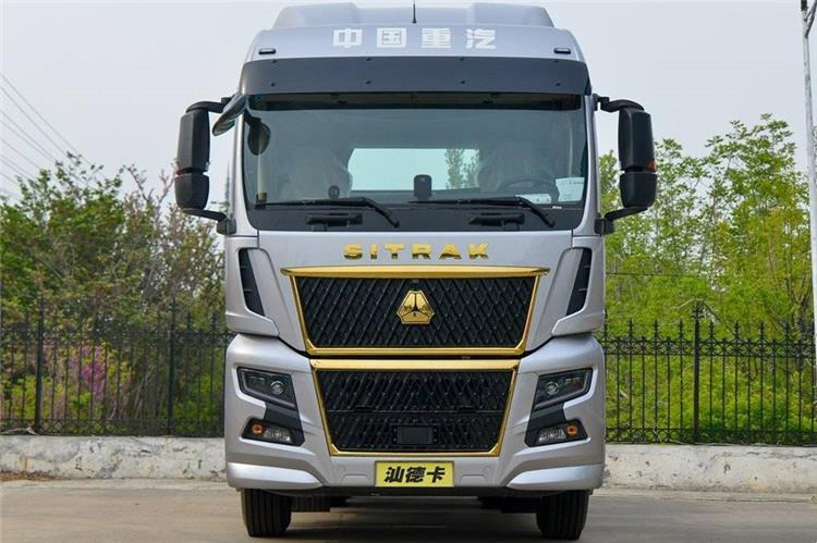 SINOTRUK Used Sitrak C7H Truck Tractor Price for Sale In Zimbabwe - Trekker: afbeelding 2 SINOTRUK Used Sitrak C7H Truck Tractor Price for Sale In Zimbabwe - Trekker: afbeelding 2