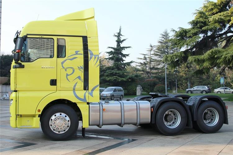 Sinotruk Used Sitrak 430 HP Truck Head for Sale In Ghana - Trekker: afbeelding 2 Sinotruk Used Sitrak 430 HP Truck Head for Sale In Ghana - Trekker: afbeelding 2