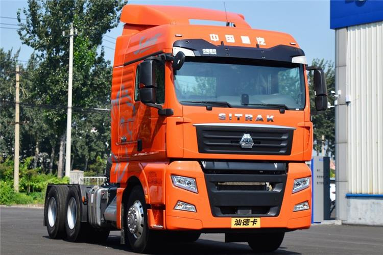 Sinotruk Used Sitrak G7 510HP 10 Wheeler Tractor Truck for Sale In Guyana - Trekker: afbeelding 2 Sinotruk Used Sitrak G7 510HP 10 Wheeler Tractor Truck for Sale In Guyana - Trekker: afbeelding 2