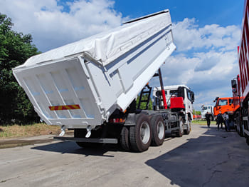 SHACMAN Shacman X3000 Dump Truck for Sale in Nigeria - Vrachtwagen: afbeelding 5 SHACMAN Shacman X3000 Dump Truck for Sale in Nigeria - Vrachtwagen: afbeelding 5