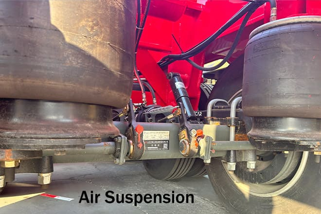 XCMG 20 40Ft Container Side Loader for Sale in Tanzania - Containertransporter/ Wissellaadbak oplegger: afbeelding 3 XCMG 20 40Ft Container Side Loader for Sale in Tanzania - Containertransporter/ Wissellaadbak oplegger: afbeelding 3