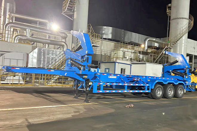 XCMG 40Ft Container Side Loader for Sale in Papua New Guinea - Containertransporter/ Wissellaadbak oplegger: afbeelding 3 XCMG 40Ft Container Side Loader for Sale in Papua New Guinea - Containertransporter/ Wissellaadbak oplegger: afbeelding 3