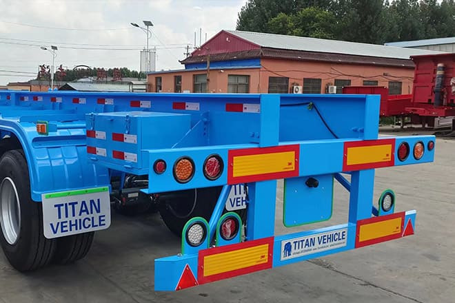 XCMG 40Ft Container Side Loader for Sale in Papua New Guinea - Containertransporter/ Wissellaadbak oplegger: afbeelding 4 XCMG 40Ft Container Side Loader for Sale in Papua New Guinea - Containertransporter/ Wissellaadbak oplegger: afbeelding 4