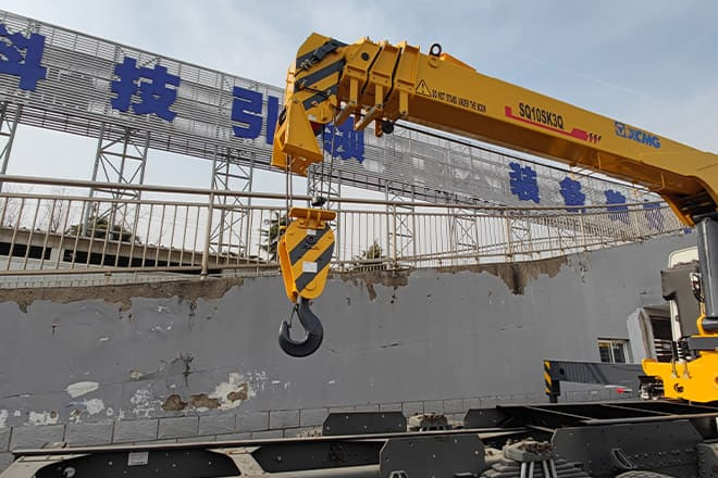XCMG Lorry Mounted Crane for Sale in Brazil - Kraanwagen: afbeelding 3 XCMG Lorry Mounted Crane for Sale in Brazil - Kraanwagen: afbeelding 3