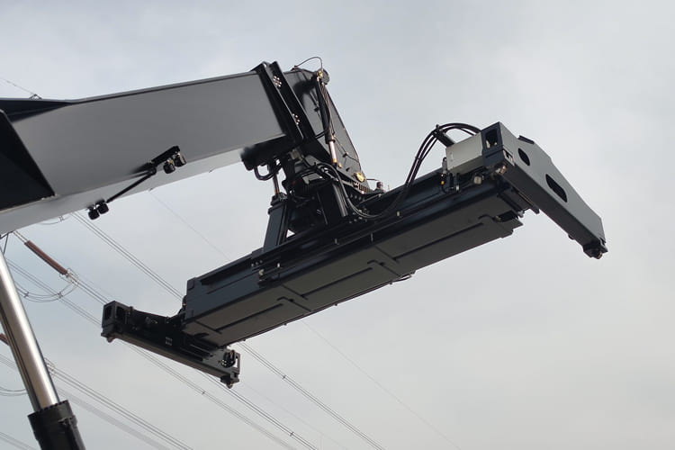 XCMG Reach Stacker Container Handler for sale in Malawi - Container heftruck: afbeelding 5 XCMG Reach Stacker Container Handler for sale in Malawi - Container heftruck: afbeelding 5