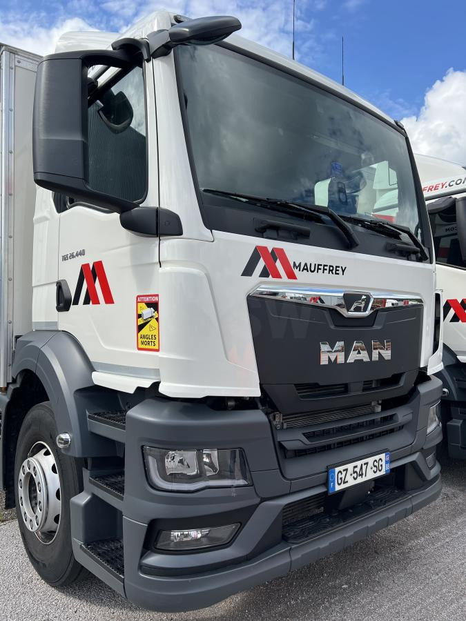 MAN TGS 26.440 - Bakwagen: afbeelding 1 MAN TGS 26.440 - Bakwagen: afbeelding 1