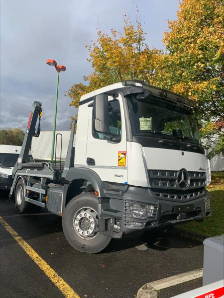 Mercedes Actros 1835 - Portaalarmsysteem vrachtwagen: afbeelding 2 Mercedes Actros 1835 - Portaalarmsysteem vrachtwagen: afbeelding 2
