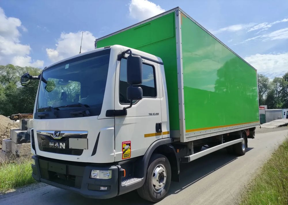 MAN TGL 12.180 podwozie do zabudowy - Chassis vrachtwagen: afbeelding 2 MAN TGL 12.180 podwozie do zabudowy - Chassis vrachtwagen: afbeelding 2