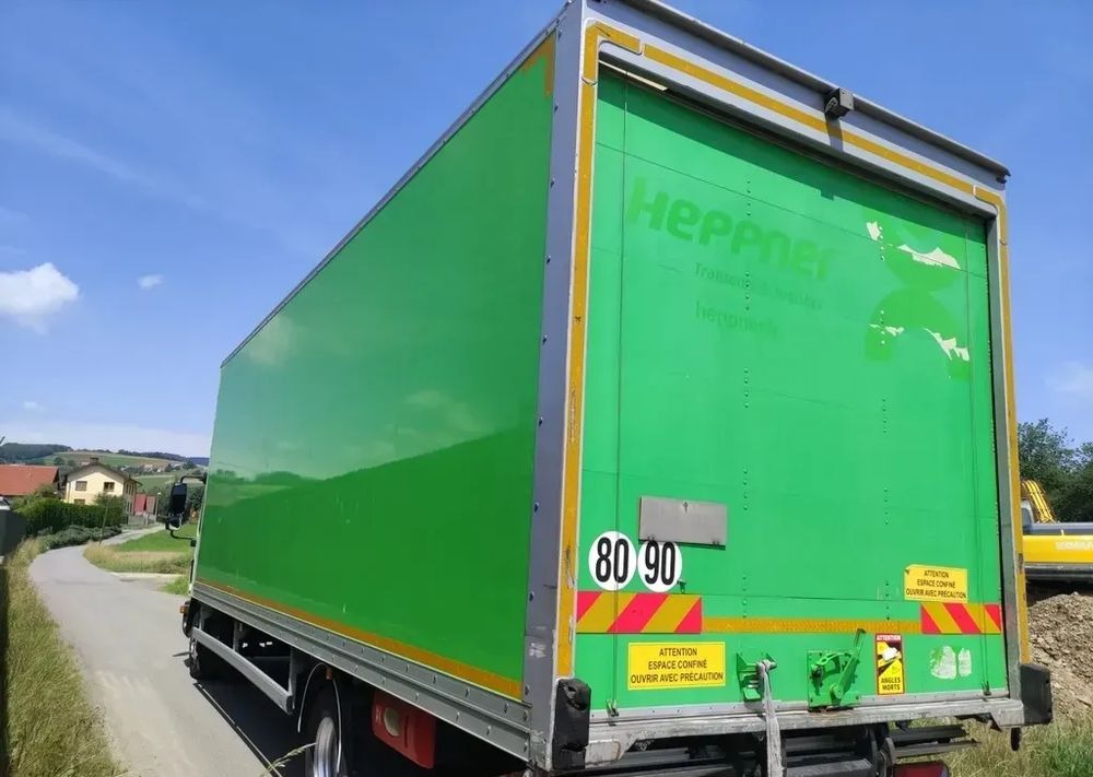 MAN TGL 12.190 kontener , winda - Bakwagen: afbeelding 5 MAN TGL 12.190 kontener , winda - Bakwagen: afbeelding 5