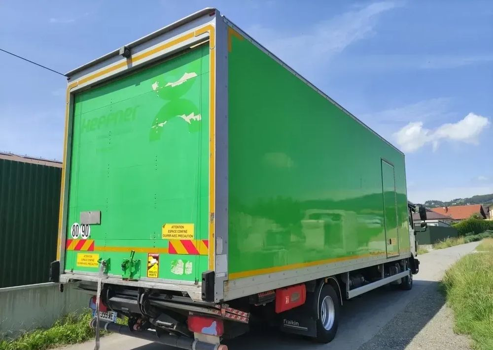 MAN TGL 12.190 kontener , winda - Bakwagen: afbeelding 4 MAN TGL 12.190 kontener , winda - Bakwagen: afbeelding 4