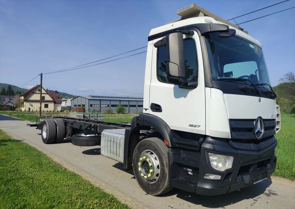 Mercedes-Benz ANTOS 1827 ramo do zabudowy blokada - Chassis vrachtwagen: afbeelding 2 Mercedes-Benz ANTOS 1827 ramo do zabudowy blokada - Chassis vrachtwagen: afbeelding 2