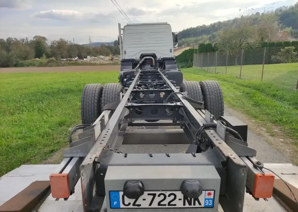Chassis vrachtwagen Mercedes-Benz AXOR 1829 rama do zabudowy blokada mostu: afbeelding 14