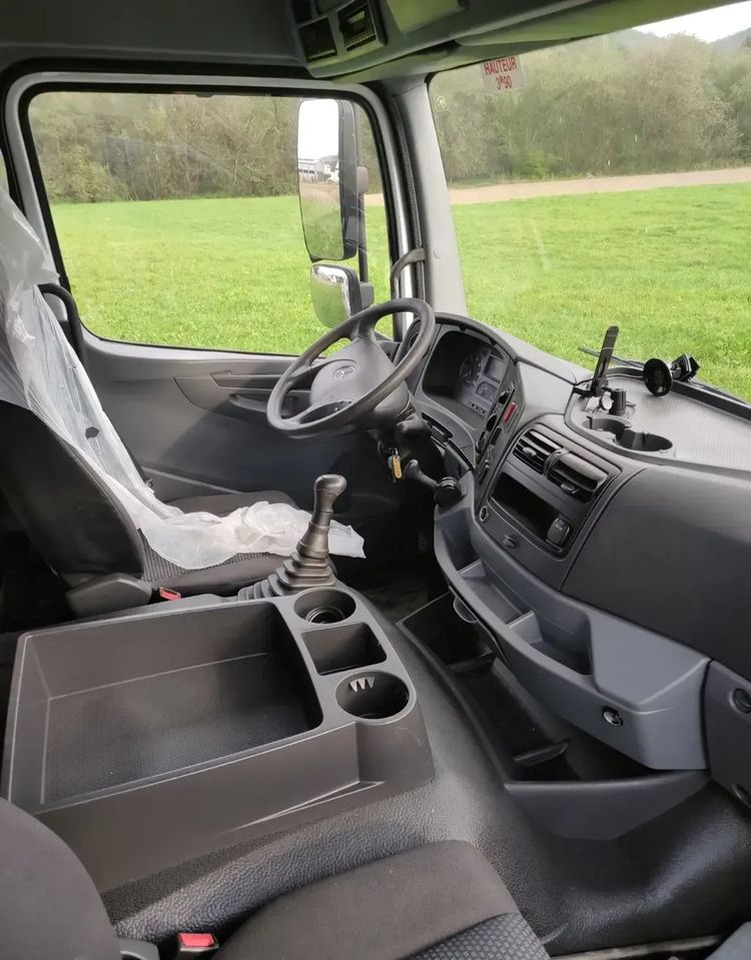 Mercedes-Benz AXOR 1829 rama do zabudowy blokada mostu - Chassis vrachtwagen: afbeelding 5 Mercedes-Benz AXOR 1829 rama do zabudowy blokada mostu - Chassis vrachtwagen: afbeelding 5