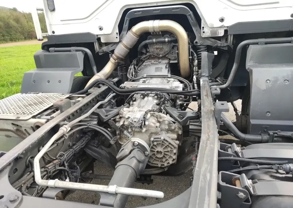 Chassis vrachtwagen Mercedes-Benz AXOR 1829 rama do zabudowy blokada mostu: afbeelding 9