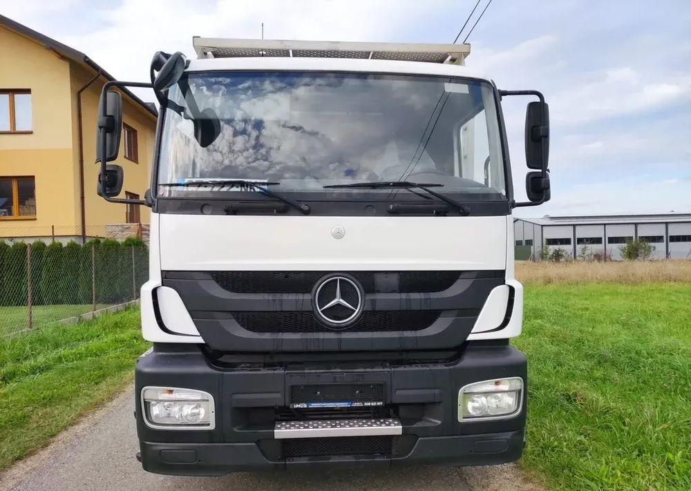 Mercedes-Benz AXOR 1829 rama do zabudowy blokada mostu - Chassis vrachtwagen: afbeelding 2 Mercedes-Benz AXOR 1829 rama do zabudowy blokada mostu - Chassis vrachtwagen: afbeelding 2