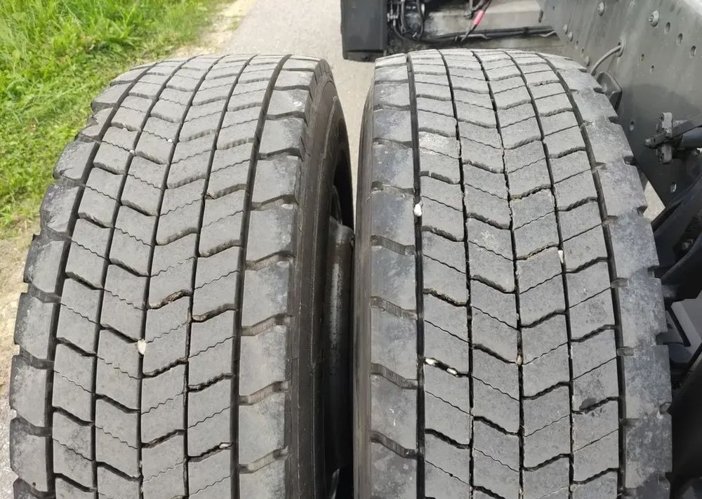 Chassis vrachtwagen Mercedes-Benz AXOR 1829 rama do zabudowy blokada mostu: afbeelding 12