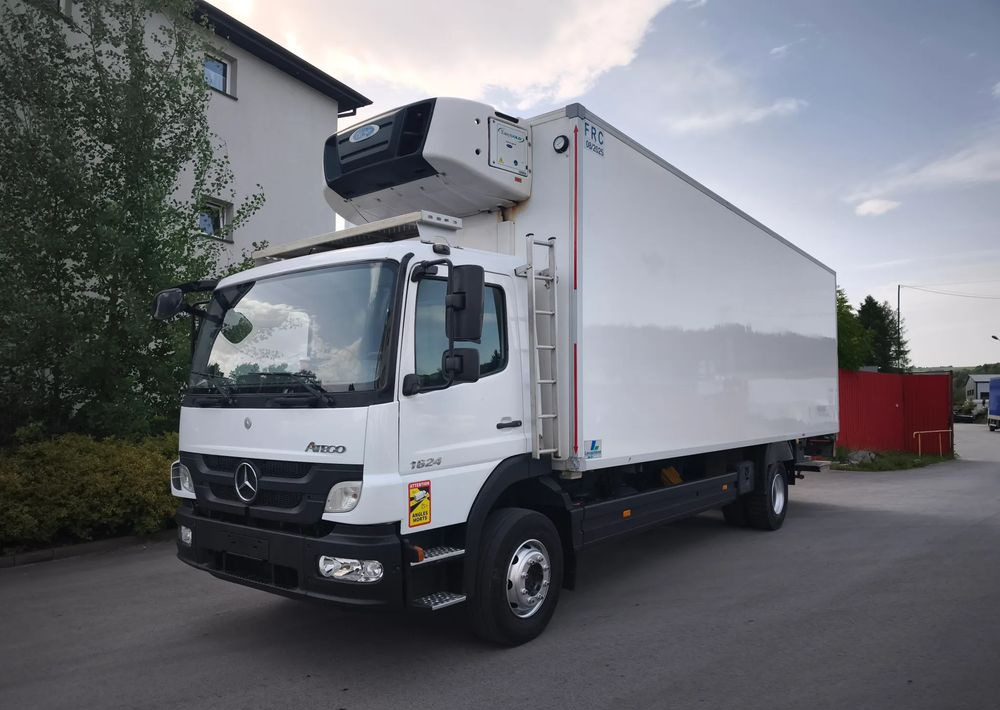 Mercedes-Benz Atego 1624 rama do zabudowy - Chassis vrachtwagen: afbeelding 2 Mercedes-Benz Atego 1624 rama do zabudowy - Chassis vrachtwagen: afbeelding 2