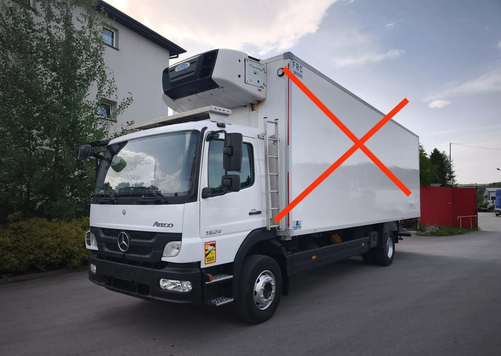 Mercedes-Benz Atego 1624 rama do zabudowy - Chassis vrachtwagen: afbeelding 1 Mercedes-Benz Atego 1624 rama do zabudowy - Chassis vrachtwagen: afbeelding 1