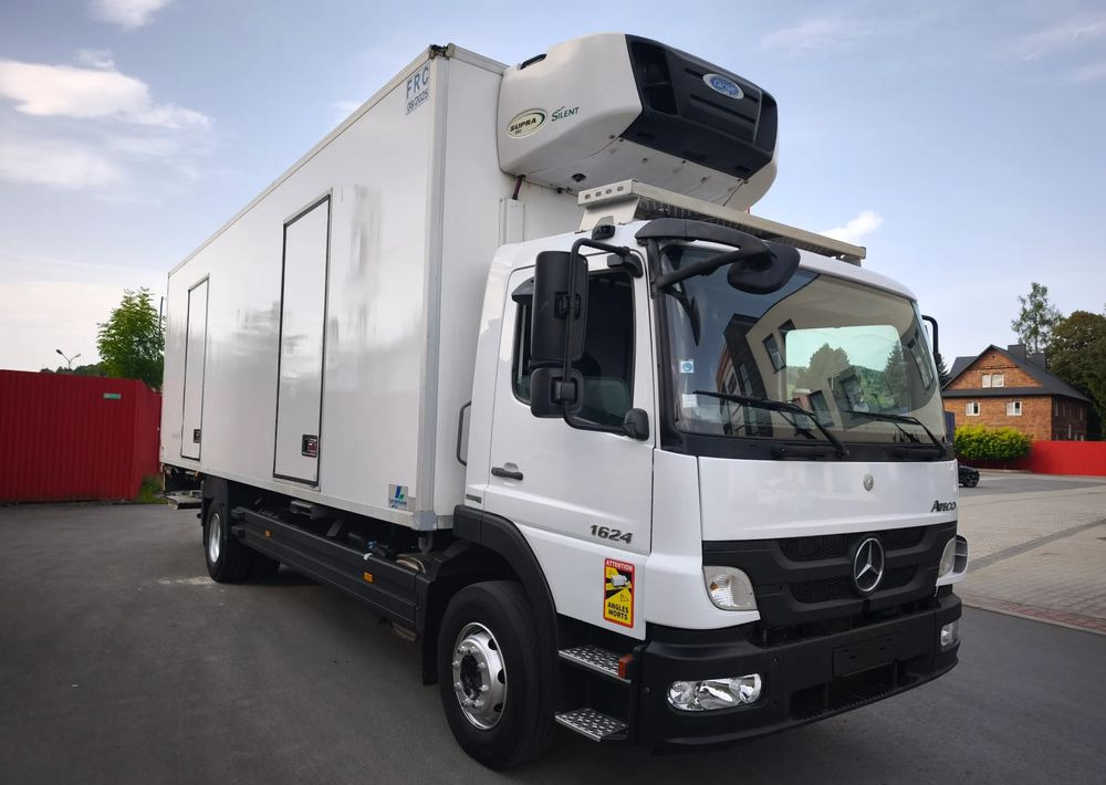 Mercedes-Benz Atego 1624 rama do zabudowy - Chassis vrachtwagen: afbeelding 4 Mercedes-Benz Atego 1624 rama do zabudowy - Chassis vrachtwagen: afbeelding 4