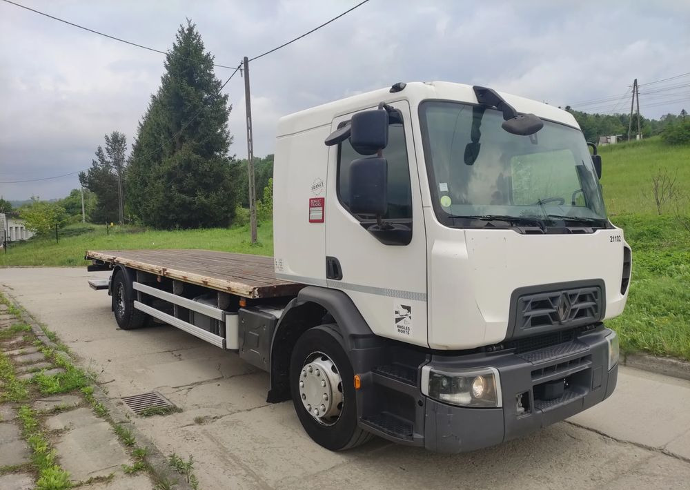 Renault D 18.320 podwozie do zabudowy - Chassis vrachtwagen: afbeelding 3 Renault D 18.320 podwozie do zabudowy - Chassis vrachtwagen: afbeelding 3