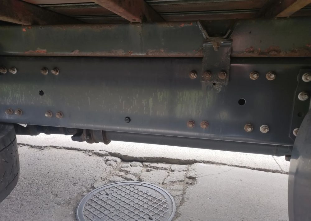 Chassis vrachtwagen Renault D 18.320 podwozie do zabudowy: afbeelding 13