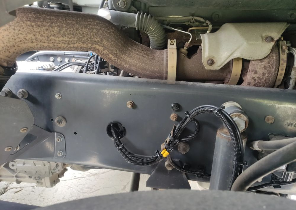 Chassis vrachtwagen Renault D 18.320 podwozie do zabudowy: afbeelding 10