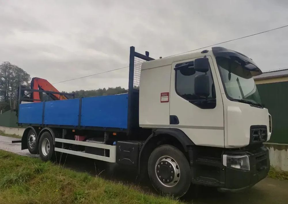 Renault D 26.320 6x2 podwozie do zabudowy - Chassis vrachtwagen: afbeelding 3 Renault D 26.320 6x2 podwozie do zabudowy - Chassis vrachtwagen: afbeelding 3
