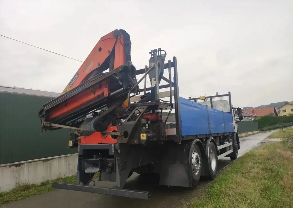 Renault D 26.320 6x2 podwozie do zabudowy - Chassis vrachtwagen: afbeelding 2 Renault D 26.320 6x2 podwozie do zabudowy - Chassis vrachtwagen: afbeelding 2