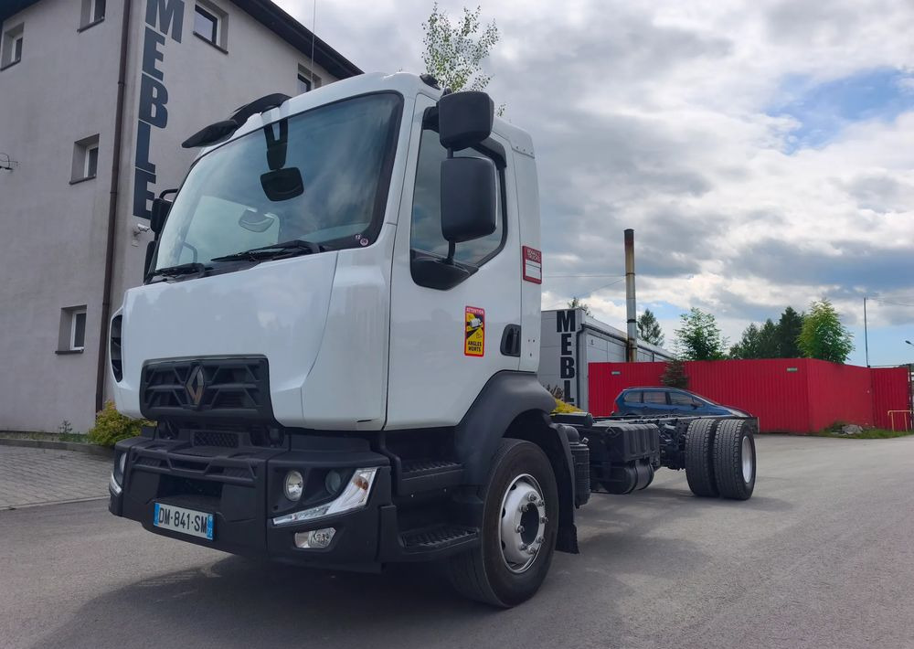 Renault Gama D 16.250 rama do zabudowy poduszka blokada mostu - Chassis vrachtwagen: afbeelding 2 Renault Gama D 16.250 rama do zabudowy poduszka blokada mostu - Chassis vrachtwagen: afbeelding 2