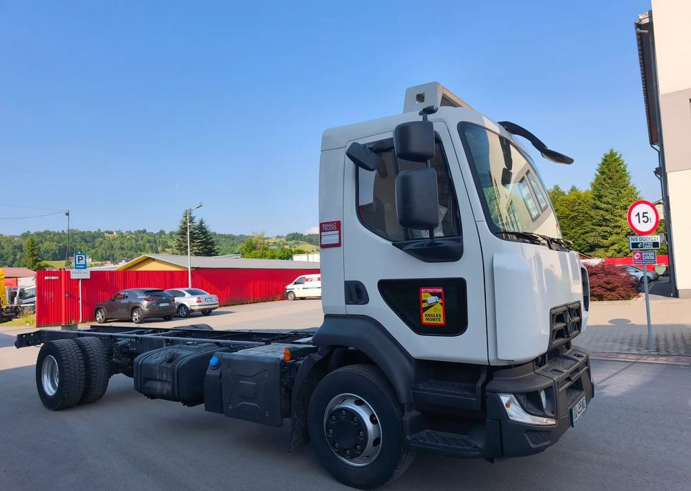 Renault Gama D 16.250 rama do zabudowy poduszka blokada mostu - Chassis vrachtwagen: afbeelding 2 Renault Gama D 16.250 rama do zabudowy poduszka blokada mostu - Chassis vrachtwagen: afbeelding 2