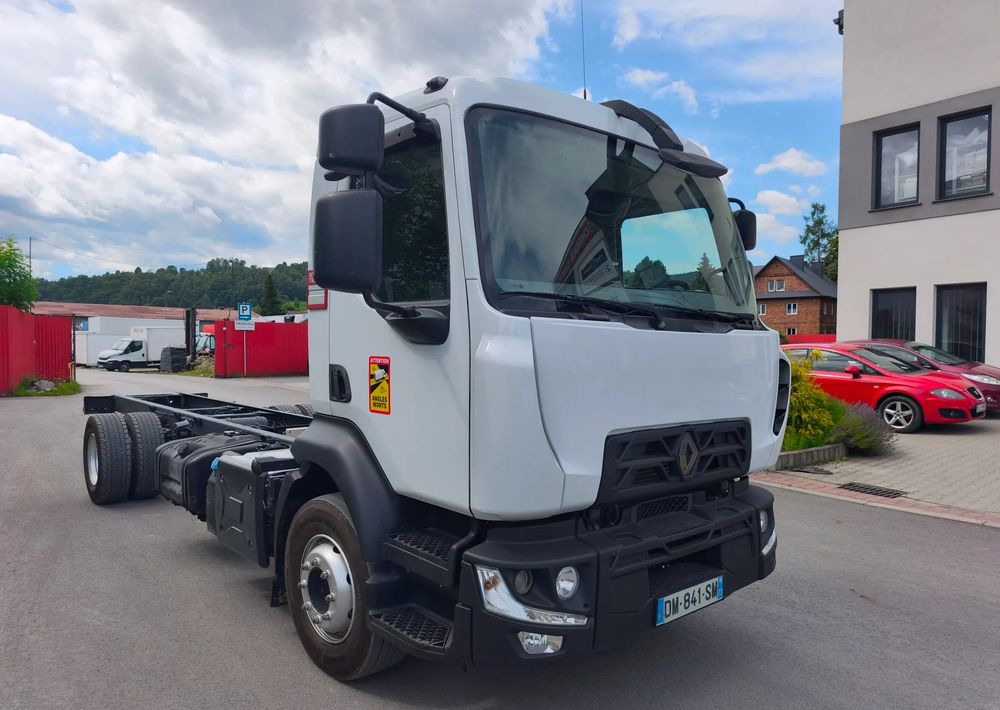 Renault Gama D 16.250 rama do zabudowy poduszka blokada mostu - Chassis vrachtwagen: afbeelding 3 Renault Gama D 16.250 rama do zabudowy poduszka blokada mostu - Chassis vrachtwagen: afbeelding 3