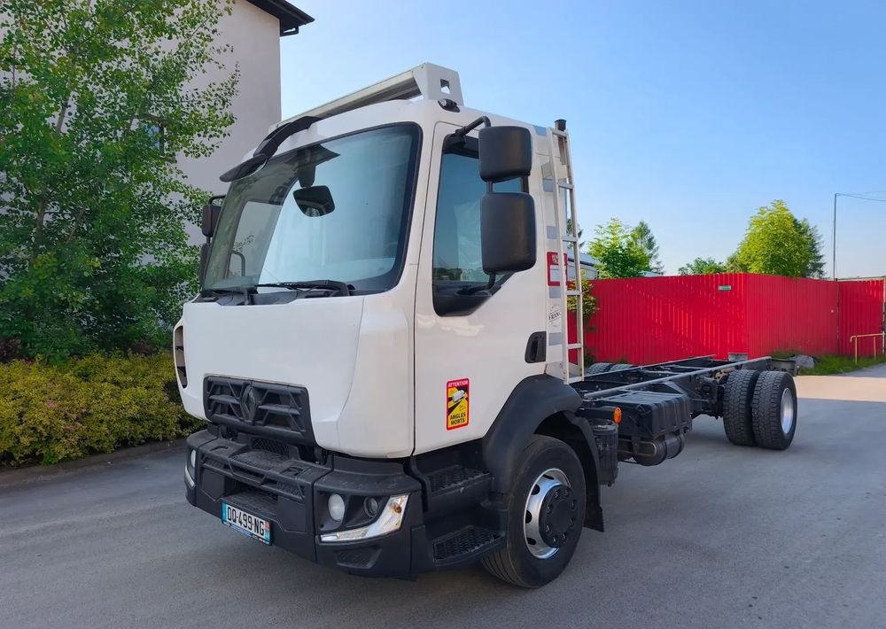 Renault Gama D 16.250 rama do zabudowy poduszka blokada mostu - Chassis vrachtwagen: afbeelding 1 Renault Gama D 16.250 rama do zabudowy poduszka blokada mostu - Chassis vrachtwagen: afbeelding 1