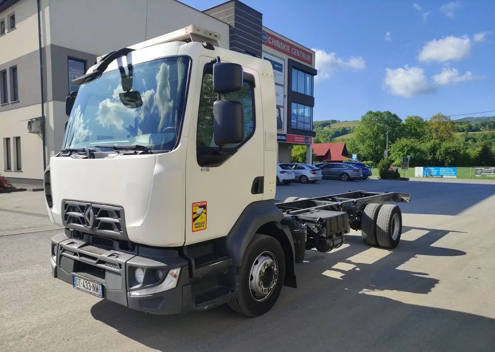 Renault Gama D 210 rama do zabudowy poduszka klima - Chassis vrachtwagen: afbeelding 1 Renault Gama D 210 rama do zabudowy poduszka klima - Chassis vrachtwagen: afbeelding 1
