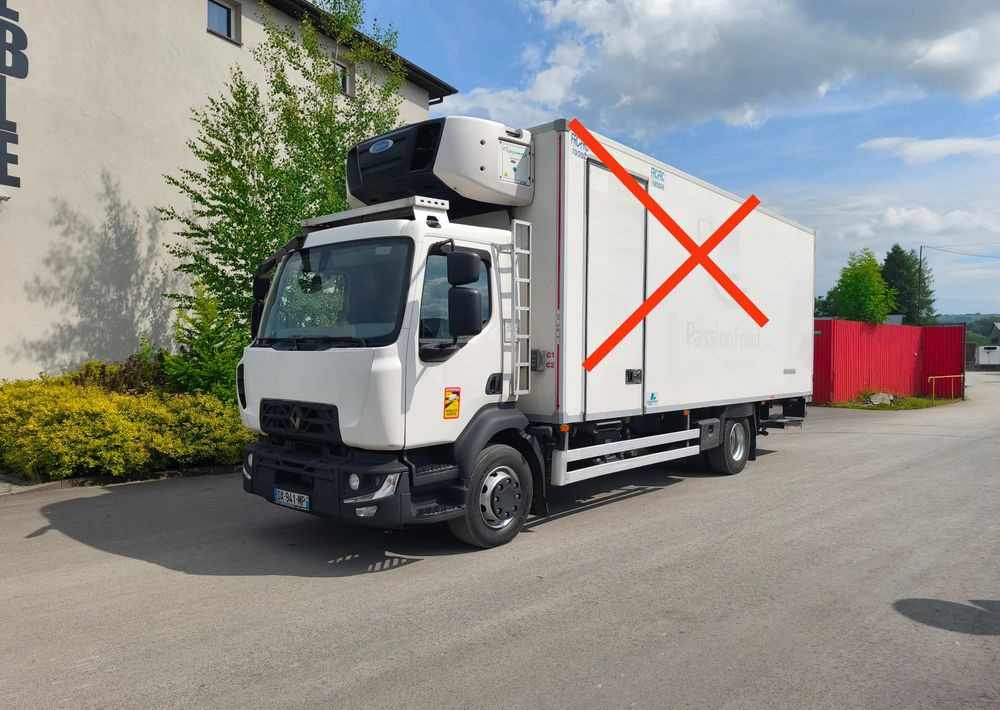 Renault Gama D 210 rama do zabudowy poduszka klima - Chassis vrachtwagen: afbeelding 1 Renault Gama D 210 rama do zabudowy poduszka klima - Chassis vrachtwagen: afbeelding 1
