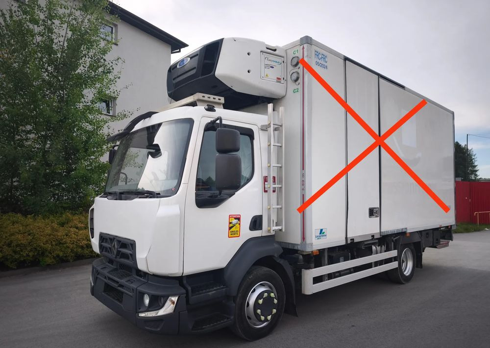 Renault Gama D 210 rama do zabudowy poduszka klima - Chassis vrachtwagen: afbeelding 1 Renault Gama D 210 rama do zabudowy poduszka klima - Chassis vrachtwagen: afbeelding 1