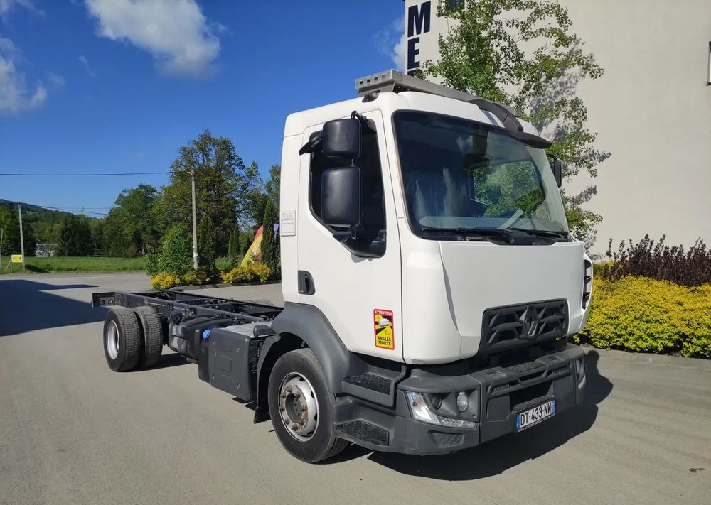 Renault Gama D 210 rama do zabudowy poduszka klima - Chassis vrachtwagen: afbeelding 5 Renault Gama D 210 rama do zabudowy poduszka klima - Chassis vrachtwagen: afbeelding 5