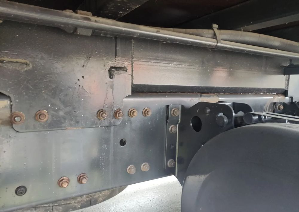 Kraanwagen, Vrachtwagen met open laadbak Renault Gama D 26.320 skrzynia hds palfinger PK15500: afbeelding 8