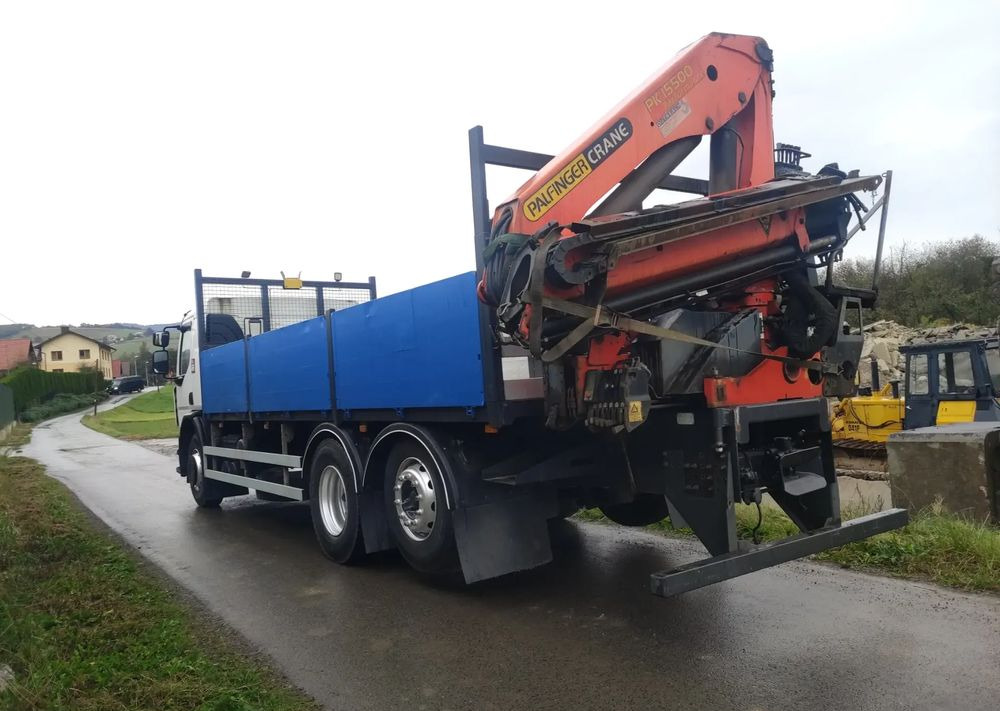Renault Gama D 26.320 skrzynia hds palfinger PK15500 - Kraanwagen, Vrachtwagen met open laadbak: afbeelding 4 Renault Gama D 26.320 skrzynia hds palfinger PK15500 - Kraanwagen, Vrachtwagen met open laadbak: afbeelding 4