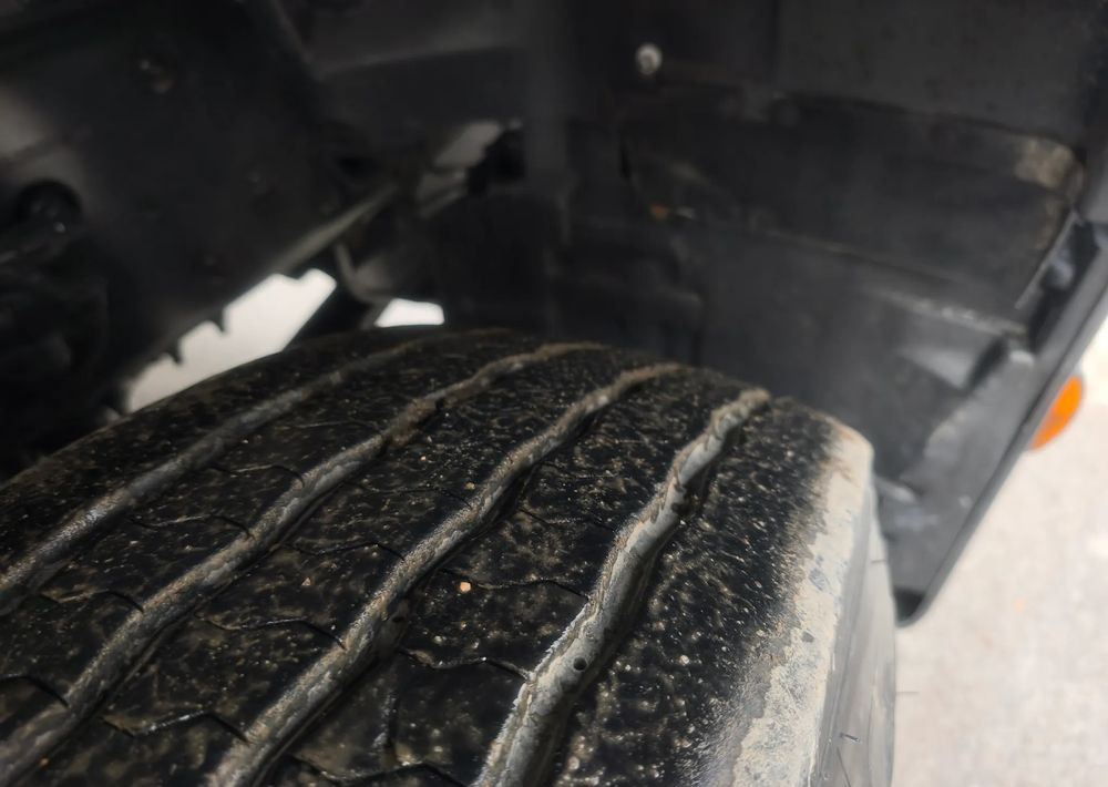 Renault Gama D 26.320 skrzynia hds palfinger PK15500 - Vrachtwagen met open laadbak, Kraanwagen: afbeelding 3 Renault Gama D 26.320 skrzynia hds palfinger PK15500 - Vrachtwagen met open laadbak, Kraanwagen: afbeelding 3