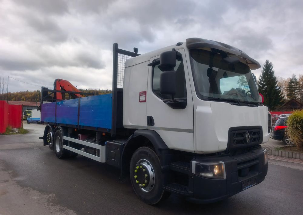 Renault Gama D 26.320 skrzynia hds palfinger PK15500 - Vrachtwagen met open laadbak, Kraanwagen: afbeelding 2 Renault Gama D 26.320 skrzynia hds palfinger PK15500 - Vrachtwagen met open laadbak, Kraanwagen: afbeelding 2