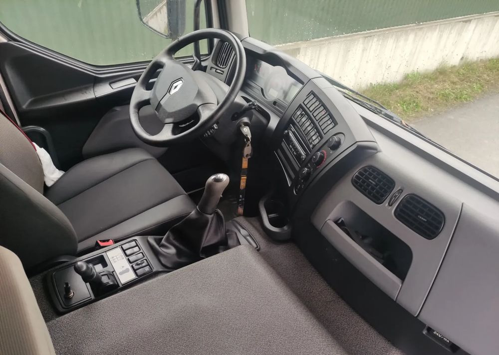 Kraanwagen, Vrachtwagen met open laadbak Renault Gama D 26.320 skrzynia hds palfinger PK15500: afbeelding 11