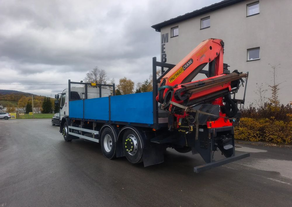 Leasing  Renault Gama D 26.320 skrzynia hds palfinger PK15500 Renault Gama D 26.320 skrzynia hds palfinger PK15500: afbeelding 8