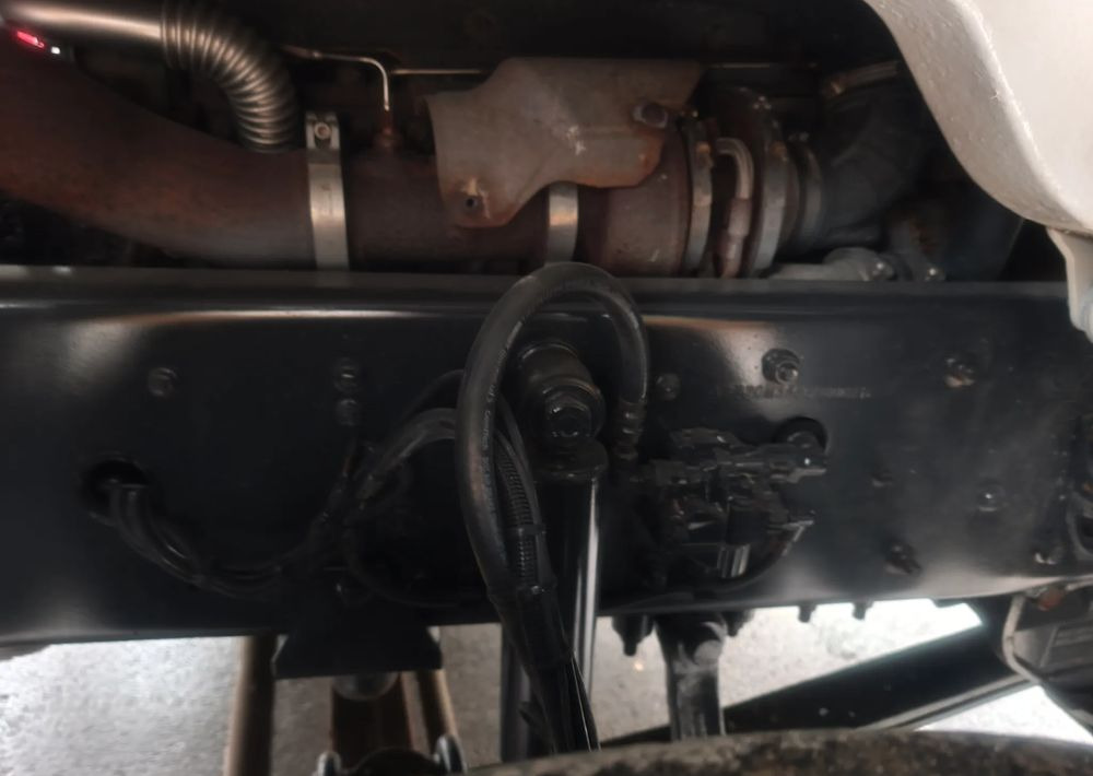 Renault Gama D 26.320 skrzynia hds palfinger PK15500 - Vrachtwagen met open laadbak, Kraanwagen: afbeelding 4 Renault Gama D 26.320 skrzynia hds palfinger PK15500 - Vrachtwagen met open laadbak, Kraanwagen: afbeelding 4