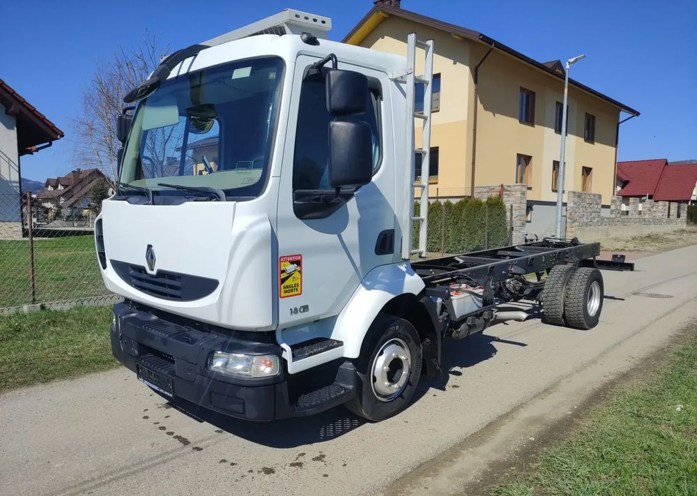 Renault Gama Midlum DXI 12.180 rama do zabudowy - Chassis vrachtwagen: afbeelding 1 Renault Gama Midlum DXI 12.180 rama do zabudowy - Chassis vrachtwagen: afbeelding 1