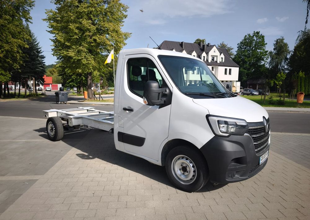 Renault MASTER 2,3 rama do zabudowy po obsłudze gotowy do jazdy - Chassis vrachtwagen: afbeelding 2 Renault MASTER 2,3 rama do zabudowy po obsłudze gotowy do jazdy - Chassis vrachtwagen: afbeelding 2