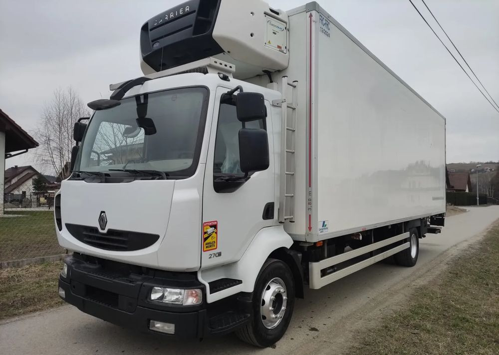 Renault Midlum 16.270 chłodnia izoterma 18 palet poduszka - Koelwagen vrachtwagen: afbeelding 1 Renault Midlum 16.270 chłodnia izoterma 18 palet poduszka - Koelwagen vrachtwagen: afbeelding 1
