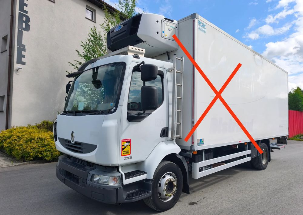 Renault Midlum 220.14 220.16 rama do zabudowy poduszka - Chassis vrachtwagen: afbeelding 1 Renault Midlum 220.14 220.16 rama do zabudowy poduszka - Chassis vrachtwagen: afbeelding 1