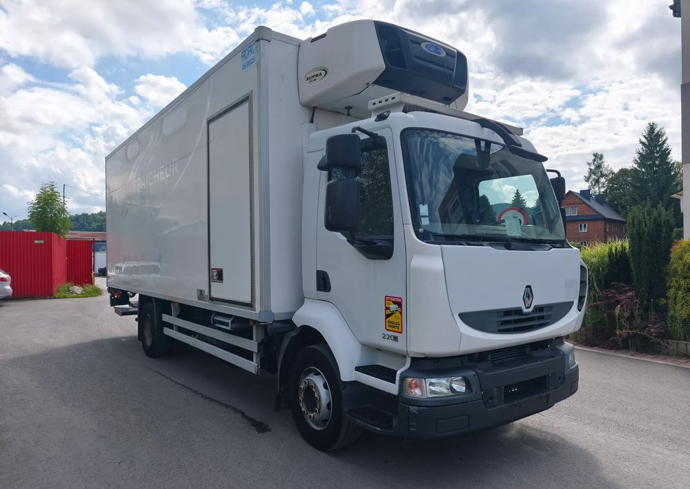Renault Midlum 220.14 220.16 rama do zabudowy poduszka - Chassis vrachtwagen: afbeelding 2 Renault Midlum 220.14 220.16 rama do zabudowy poduszka - Chassis vrachtwagen: afbeelding 2