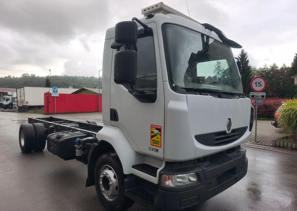 Renault Midlum 220.14 220.16 rama do zabudowy poduszka - Chassis vrachtwagen: afbeelding 2 Renault Midlum 220.14 220.16 rama do zabudowy poduszka - Chassis vrachtwagen: afbeelding 2